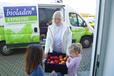 Obst und Gemüse in Bio-Qualität